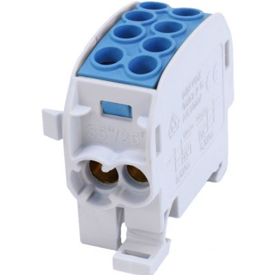 SCB 35-Cu Blok rozdzielczy - odgałęźny Cu 80210 SIMBLOCK niebieski SIMET (81504003)